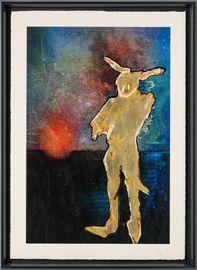 Artwork - The Bunnyman - Cosmic