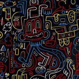 https://cdn.fairart.io/thumbnail_Jon_Burgerman_Nightlines_2_801a600812.jpeg - 1