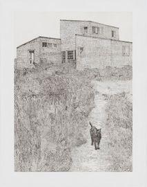 Artwork - C.M.Z. House on M.V. with Ptolemy