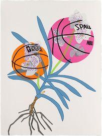https://cdn.fairart.io/thumbnail_Jonas_Wood_Double_Basketball_Orchid_2_State_2_2_6539a436e6.jpeg - 1