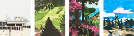 Artwork - Four Landscapes (Set of Four)