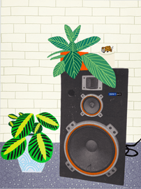 Artwork - Speaker Still Life