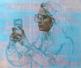 Artwork - Cara IV (Selfie)