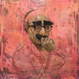 Artwork - Cara Study XII (Groucho)
