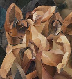 Artwork - Three Women (Homage to Picasso)