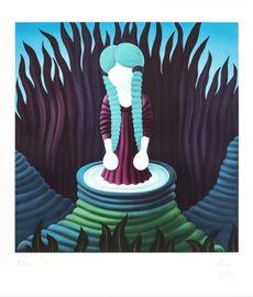Artwork - Hot Blue Bath