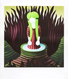 Artwork - Hot Green Bath