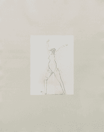 Artwork - Jubelndes Mädchen
