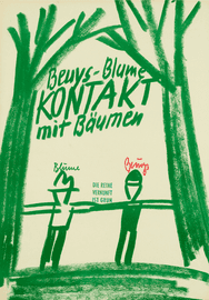 Artwork - Kontakt mit Bäumen