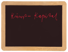 Kunst = Kapital