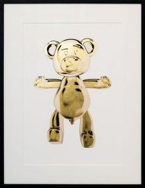 Artwork - Bare Hug (Gold Leaf)