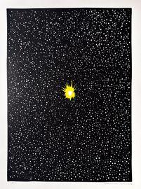 Exploding Planet