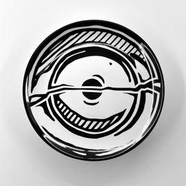 https://cdn.fairart.io/thumbnail_Joshua_Vides_Reality_to_Idea_Ceramic_Lunch_Plate_1_6fc55257f2.jpg - 0