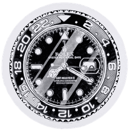 Artwork - Rolex GMT Master II 8:20