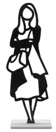 Artwork - Australian Statuettes (Cardigan)