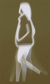 Artwork - Fur Jacket (Old Street Walkers)