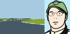 Artwork - Imagine You Are Driving (Fast)/Jacques.