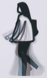 Artwork - Long Hair (Old Street Walkers)