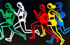 Artwork - Sprinters - Women Sprinters 1