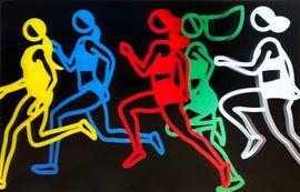 Artwork - Sprinters - Women Sprinters 3