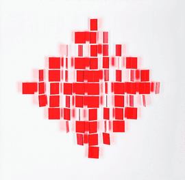 Mobile Losange Rouge