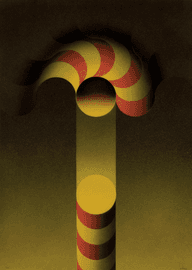 Artwork - Modulation Jaune et Rouge