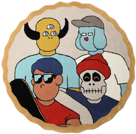 Forever Friends Art Rug