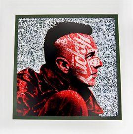 Artwork - Joe Strummer (Red & Army Green)