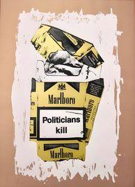 Artwork - Politicians Kill (First edition)