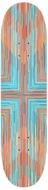 Artwork - Cross (Skateboard)