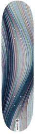 Artwork - Twists and Turns (Skateboard)