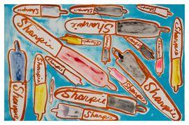 https://cdn.fairart.io/thumbnail_Katherine_Bernhardt_Sharpies_3_b1a2ead492.jpeg - 2