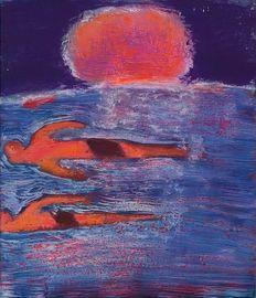 Artwork - Couples Swim