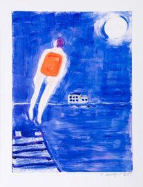 Artwork - Dock Diver, XII