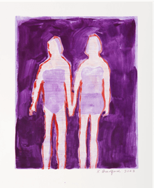 Artwork - Holding Hands, VIII