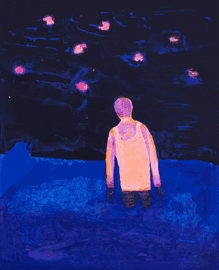Artwork - Looking Out to Sea