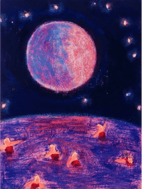 Artwork - Swim Team Outerspace