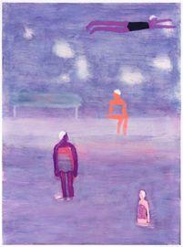 Artwork - Swimmers In Fog