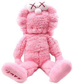 Artwork - BFF Plush (Pink)