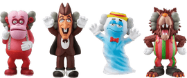 Artwork - Cereal Monsters (Set of 4)