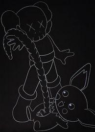 Artwork - Companion vs Pikachu