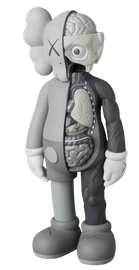 Artwork - Companion Flayed (Grey)