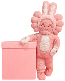 Artwork - Kaws Accomplice Plush (Pink)