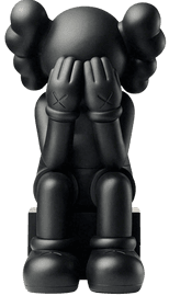 Artwork - Kaws Companion : Passing Through (2013 Black)