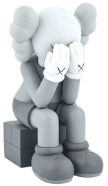Artwork - Kaws Companion : Passing Through (2013 Grey)