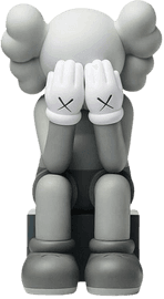 Artwork - Kaws Companion : Passing Through (2018 Grey)