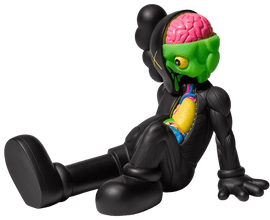 Artwork - Kaws Companion : Resting Place (Black)