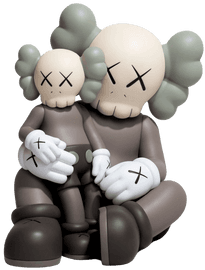 Artwork - Kaws: Holiday Changbai Mountain (Brown)