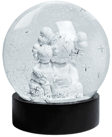 Artwork - Kaws: Holiday Changbai Mountain - Snow Globe