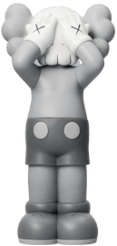 Artwork - Kaws: Holiday UK (Grey)
